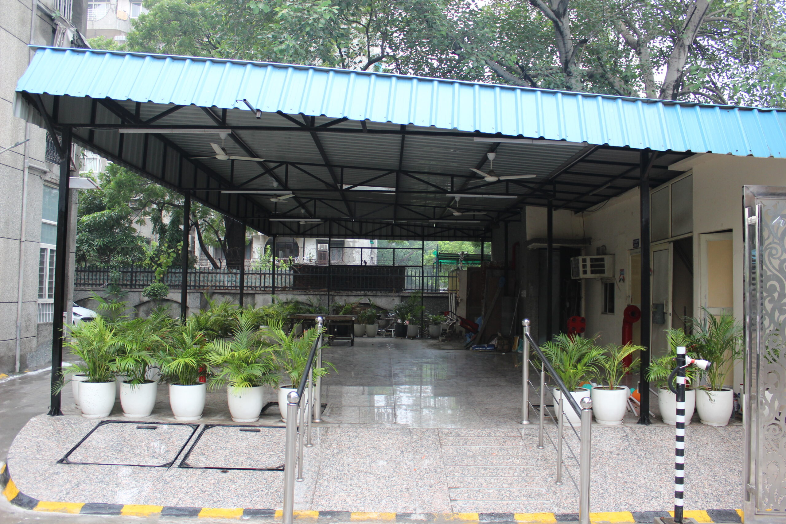 Open Religious Event Area